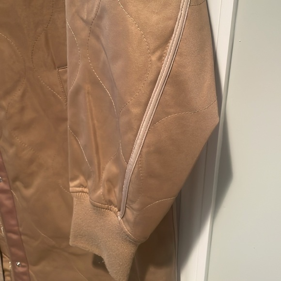 NWOT ZARA all weather coat with hood size S - Picture 6 of 12